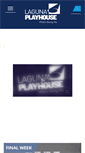 Mobile Screenshot of lagunaplayhouse.com
